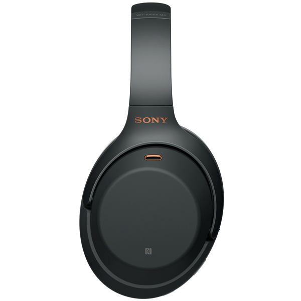Наушники накладные Bluetooth Sony WH-1000XM3 Black