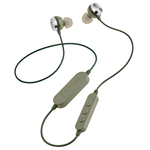 Наушники внутриканальные Bluetooth Focal Sphear Wireless Olive