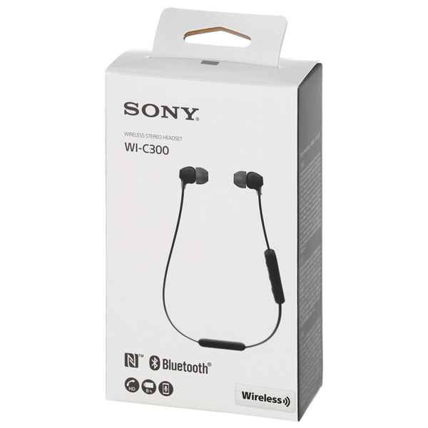 Наушники внутриканальные Bluetooth Sony WI-C300/BZ