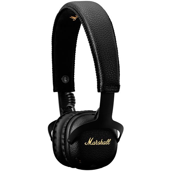 Наушники накладные Bluetooth Marshall Mid ANC Black