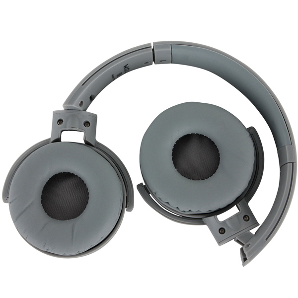 Наушники накладные Bluetooth QUB STN-250 Grey