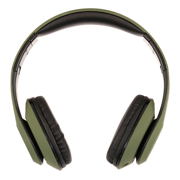 Наушники накладные Bluetooth QUB STN-260 Green