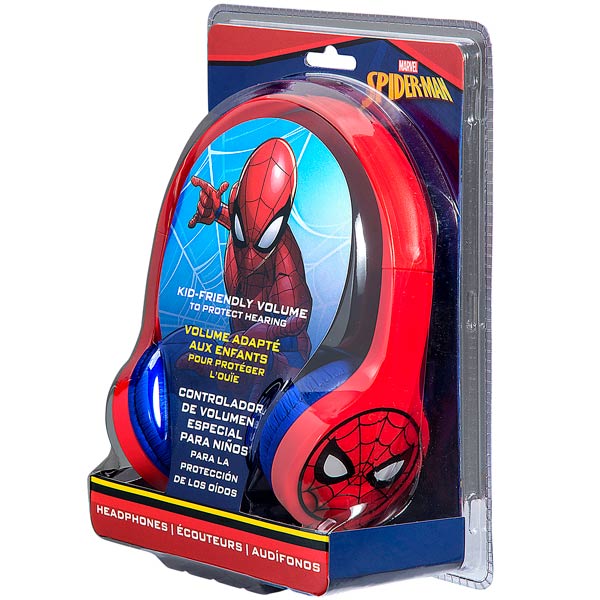 Наушники для детей eKids Spider-Man SM-V126.3Xv8