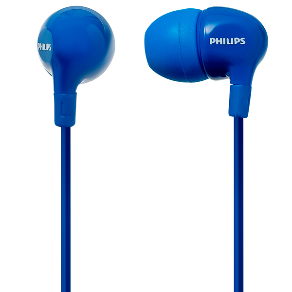 Наушники внутриканальные Philips SHE3550 Blue