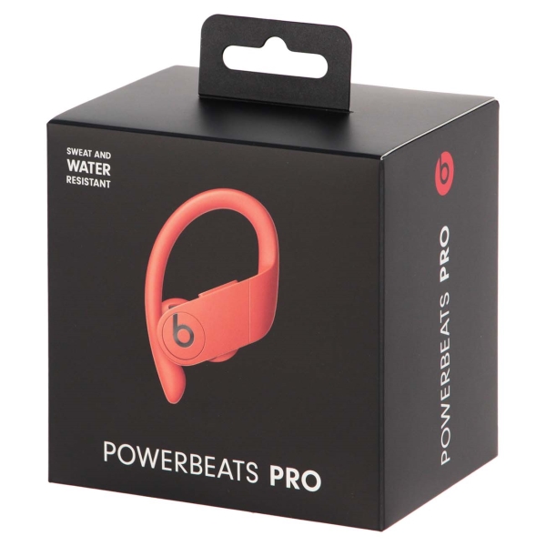 Спортивные наушники Bluetooth Beats Powerbeats Pro Lava Red (MXYA2EE/A)