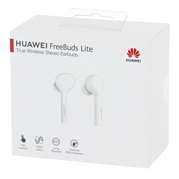 Наушники True Wireless Huawei FreeBuds Lite Glossy White (CM-H1C)