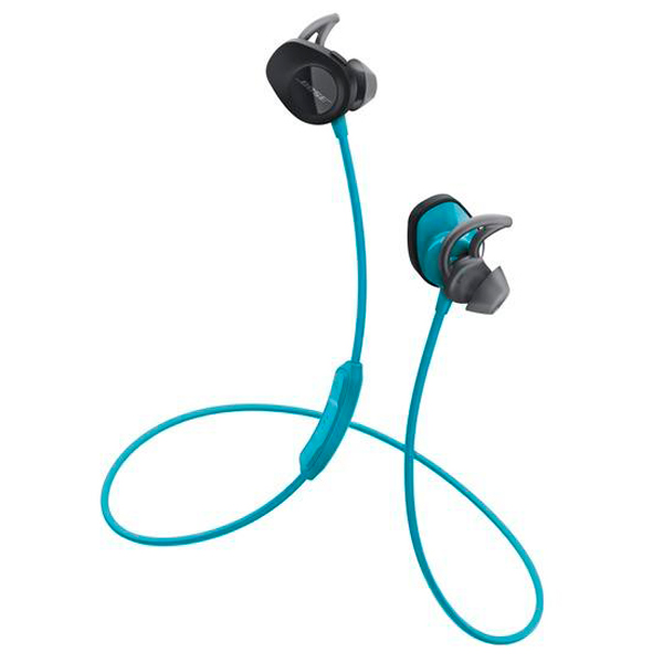 Спортивные наушники Bluetooth Bose SoundSport Blue