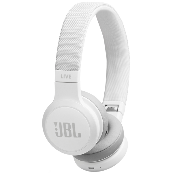 Наушники накладные Bluetooth JBL Live 400BT White