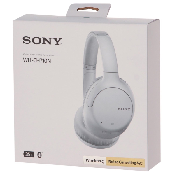 Наушники накладные Bluetooth Sony WH-CH710N White