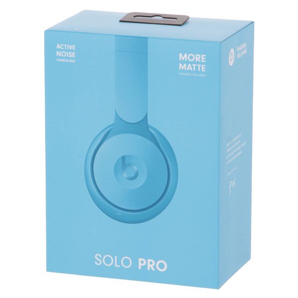 Наушники накладные Bluetooth Beats Solo Pro Wireless Noise Cancelling MMC Light Blue