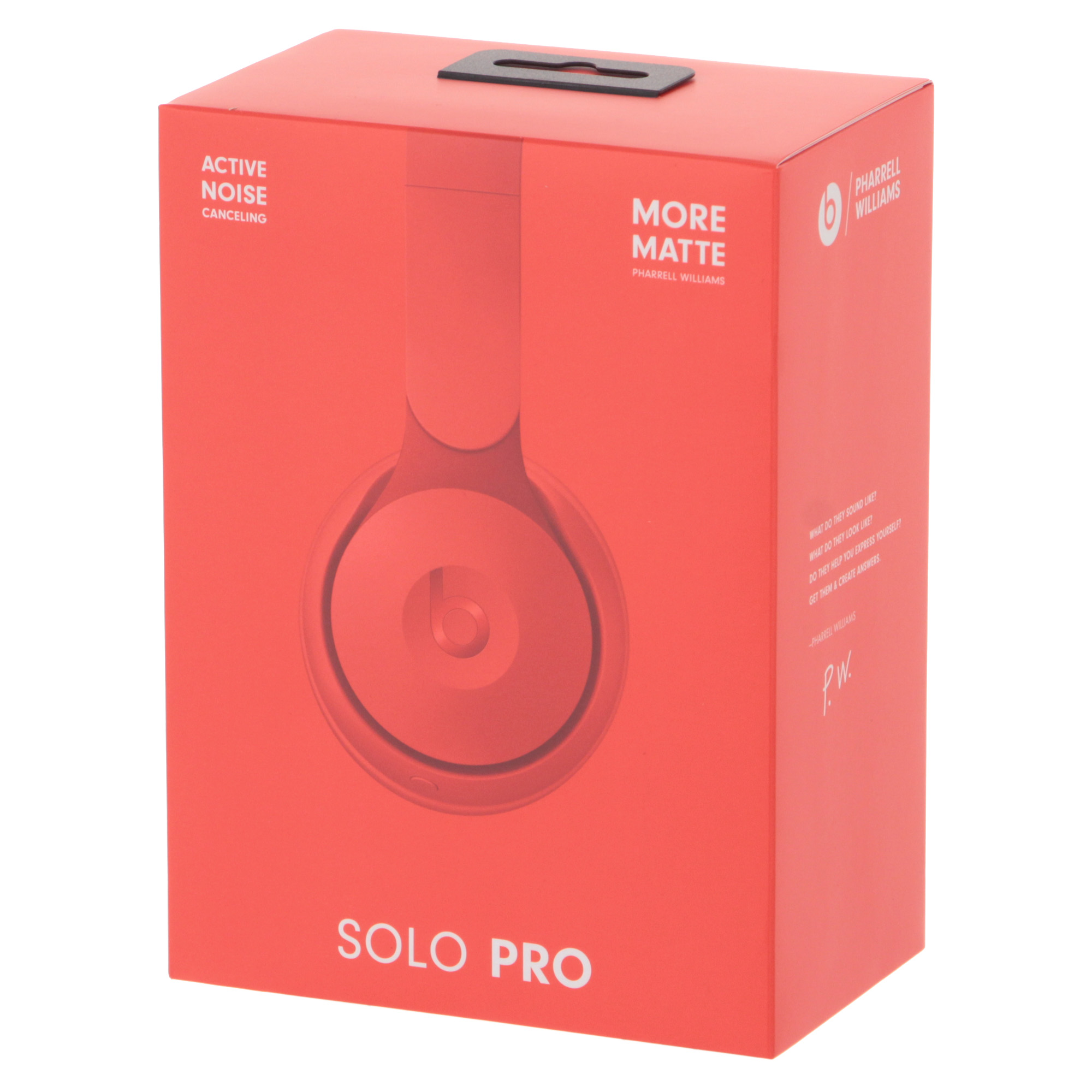 Наушники накладные Bluetooth Beats Solo Pro Wireless Noise Cancelling MMC Red
