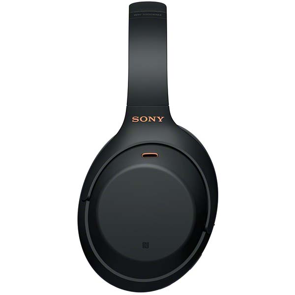 Наушники накладные Bluetooth Sony WH-1000XM4 Black