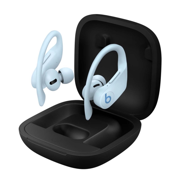 Спортивные наушники Bluetooth Beats Powerbeats Pro Glacier Blue (MXY82EE/A)