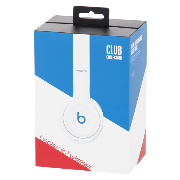 Наушники накладные Bluetooth Beats Solo3 Wireless Club White (MV8V2EE/A)