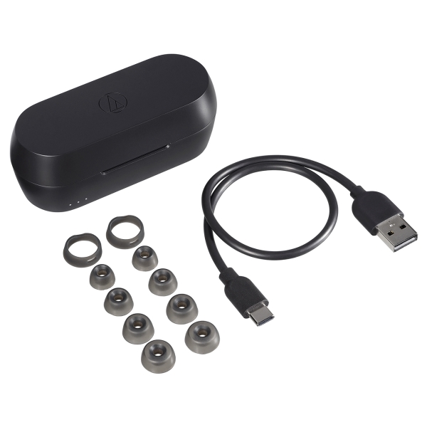 Наушники Bluetooth Audio-Technica ATH-CKS5TW Black
