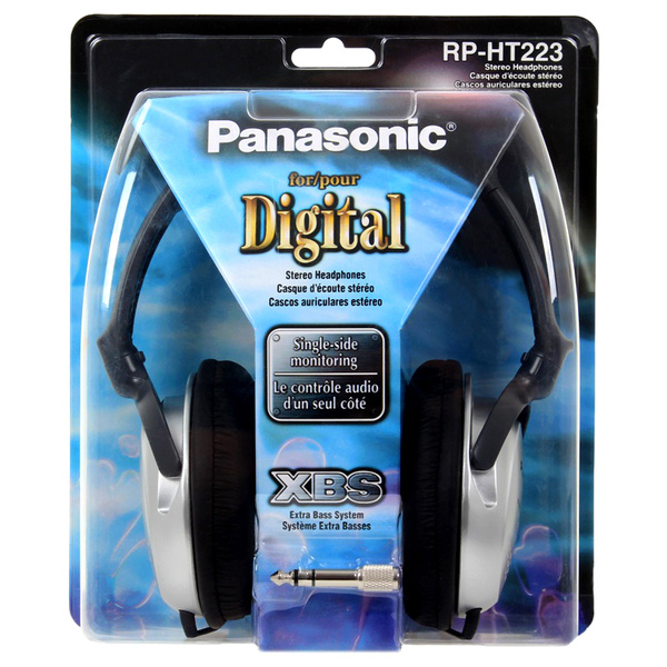 Наушники Panasonic RP-HT223 Silver