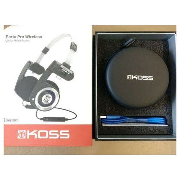 Беспроводные наушники Koss Porta Pro Wireless Black