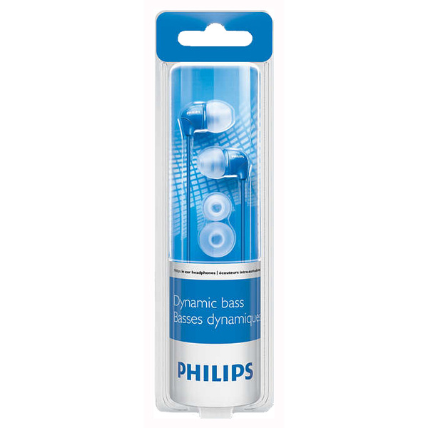 Наушники Philips SHE3590 Lite Blue