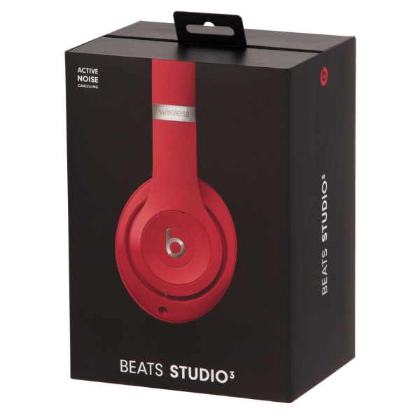 Наушники накладные Bluetooth Beats Studio3 Red (MX412EE/A)