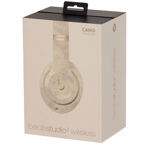 Наушники накладные Bluetooth Beats Studio3 Camo Collection Sand Dune (MWUJ2EE/A)