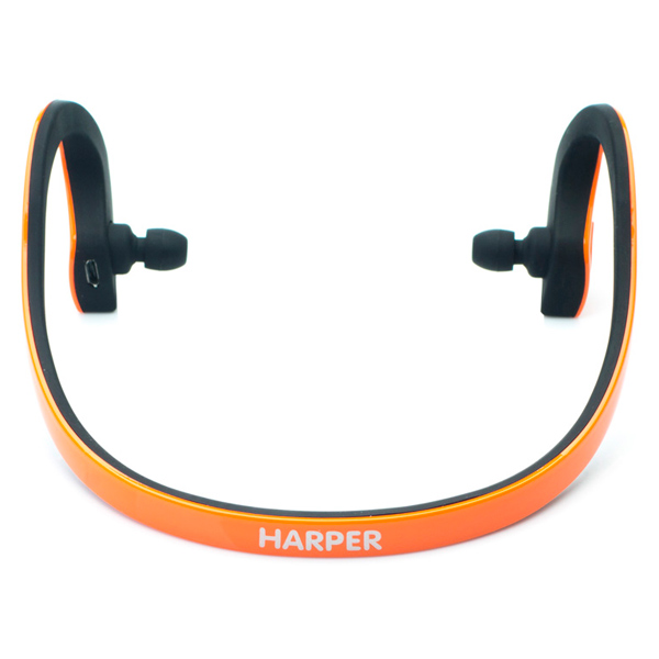 Спортивные наушники Bluetooth Harper HB-300 Orange