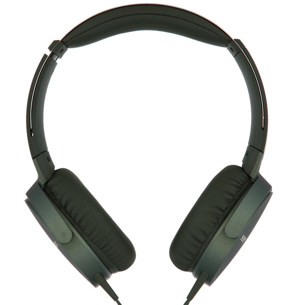 Наушники накладные Sony XB550AP Extra Bass Green (MDRXB550APGC(Е))