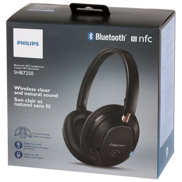 Наушники Bluetooth Philips SHB7250/00