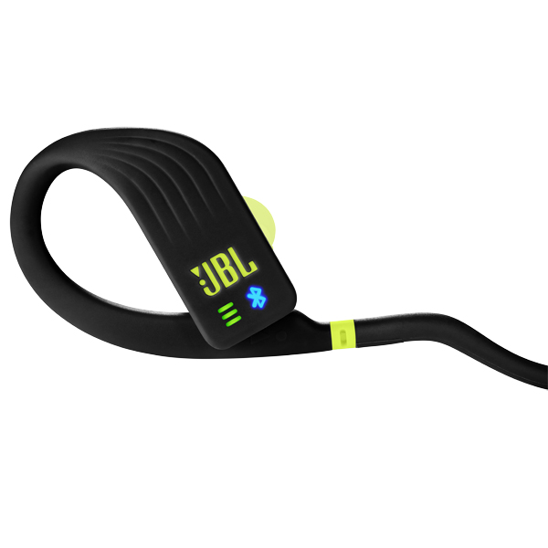 Спортивные наушники Bluetooth JBL Endurance Dive Black/Lime (JBLENDURDIVEBNL)