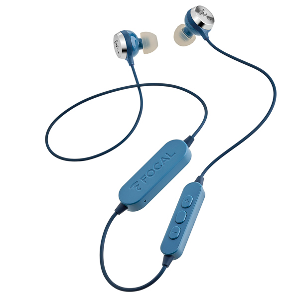 Наушники внутриканальные Bluetooth Focal Sphear Wireless Blue