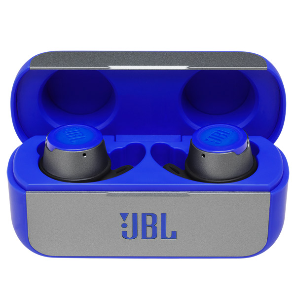 Спортивные наушники Bluetooth JBL Reflect Flow Blue