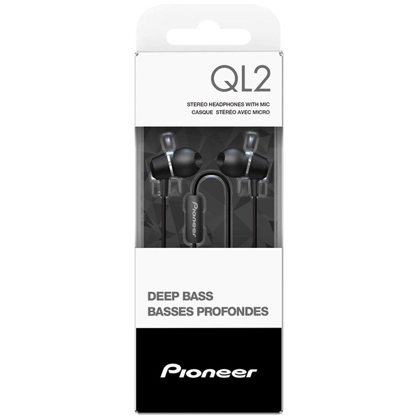 Наушники Pioneer SE-QL2T Black