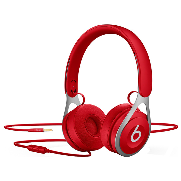 Наушники Beats EP On-Ear Headphones Red