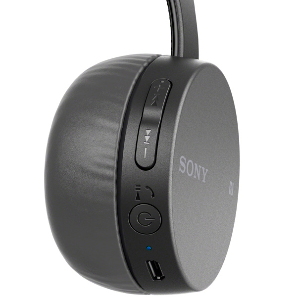 Наушники накладные Bluetooth Sony WH-CH400/BZ