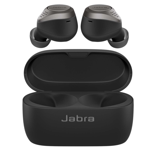 Наушники True Wireless Jabra Elite 75t Titanium Black (100-99090000-60)
