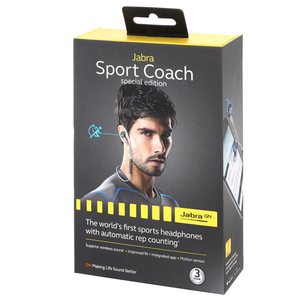 Спортивные наушники Bluetooth Jabra Sport Coach Special Edition