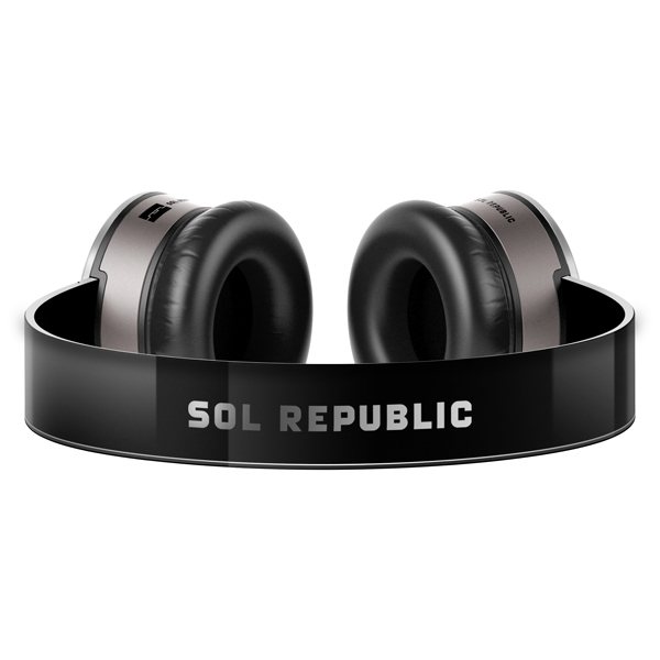 Наушники накладные Sol Republic Tracks HD Black (1241-01)