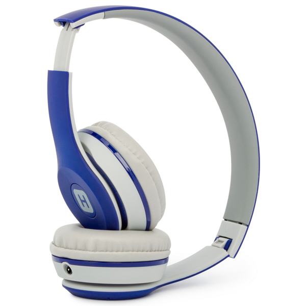 Наушники Bluetooth с MP3 Harper HB-212 Blue