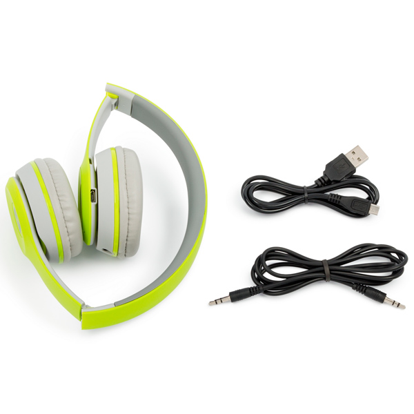 Наушники Bluetooth с MP3 Harper HB-212 Green
