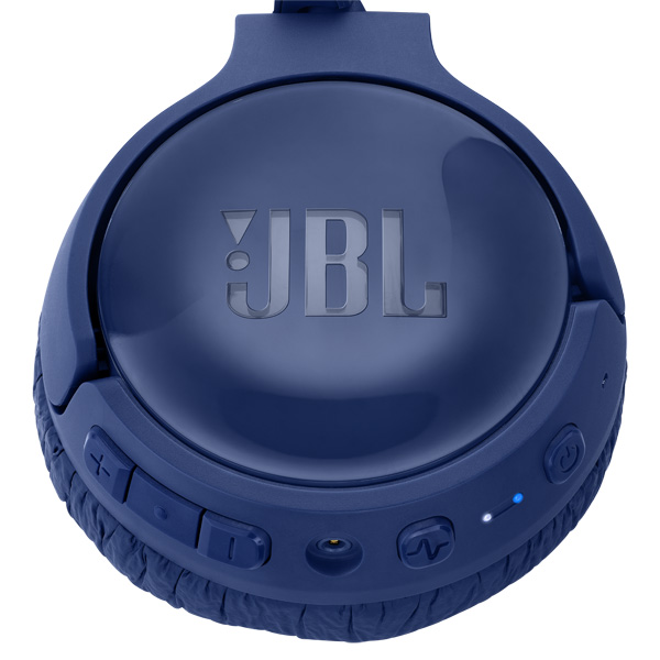 Наушники накладные Bluetooth JBL T600BTNC Blue
