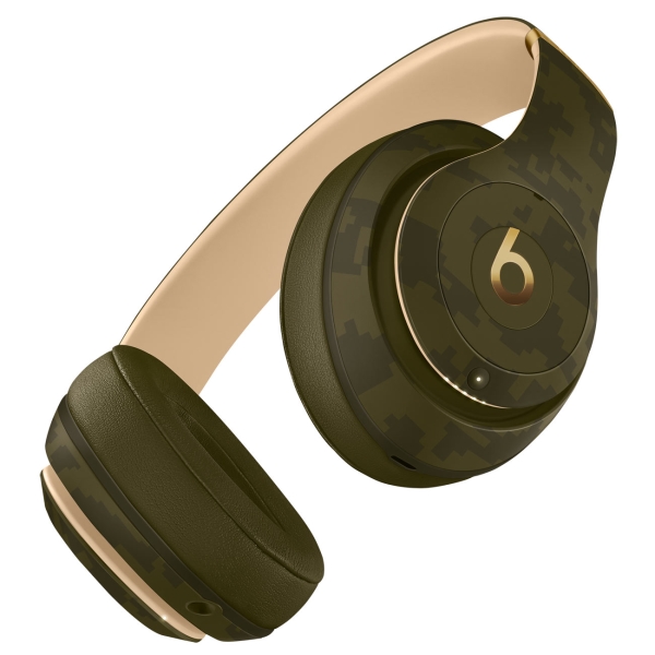 Наушники накладные Bluetooth Beats Studio3 Camo Forest Green (MWUH2EE/A)