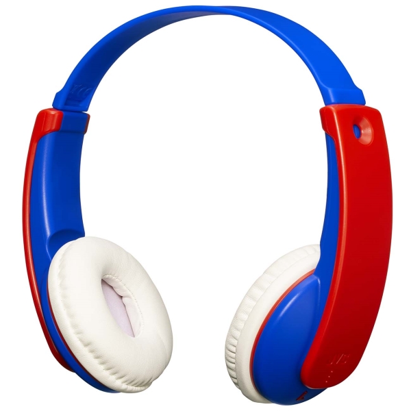 Наушники для детей JVC KIDS Bluetooth Blue/Red (HA-KD9BT-A-E)