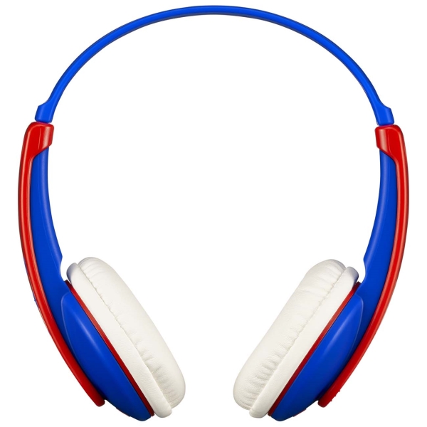 Наушники для детей JVC KIDS Bluetooth Blue/Red (HA-KD9BT-A-E)