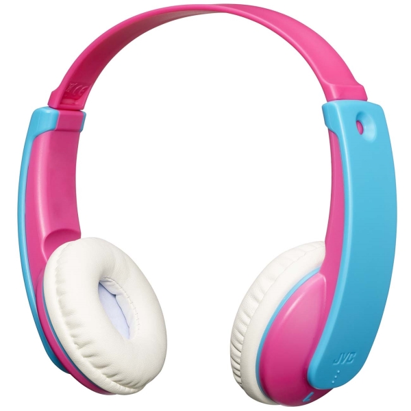 Наушники для детей JVC KIDS Bluetooth Pink/Blue (HA-KD9BT-P-E)