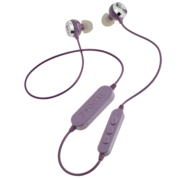 Наушники внутриканальные Bluetooth Focal Sphear Wireless Purple