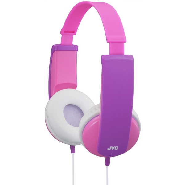 Наушники для детей JVC KIDS Pink/Violet (HA-KD5-P-EF)