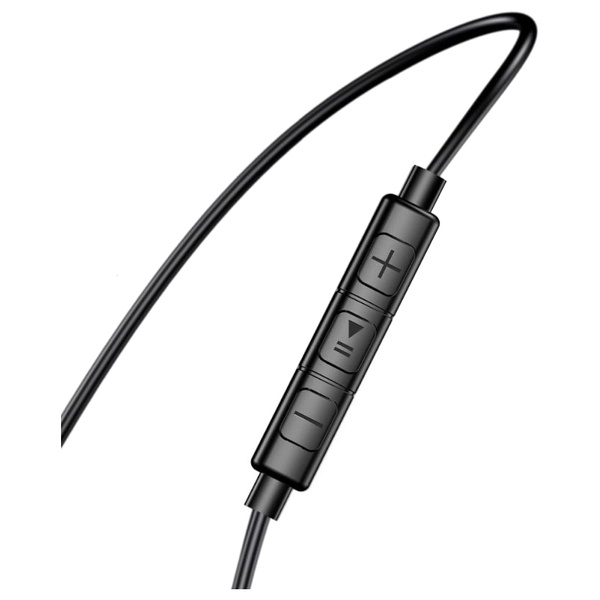 Наушники Baseus Encok Wire Earphone C16 Black