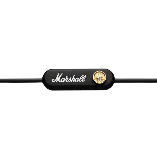 Наушники внутриканальные Bluetooth Marshall Minor II Black