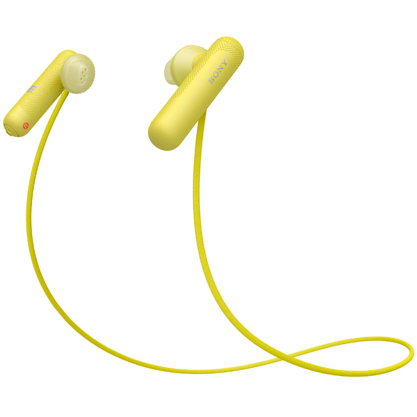 Спортивные наушники Bluetooth Sony WI-SP500/YQ Yellow