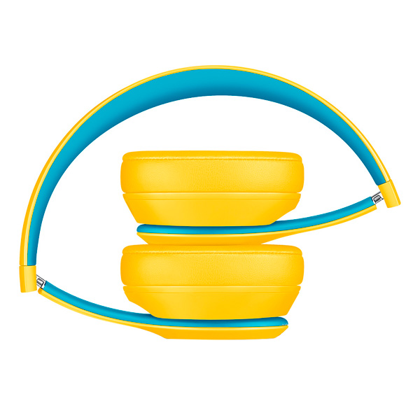 Наушники накладные Bluetooth Beats Solo3 Wireless Club Yellow (MV8U2EE/A)