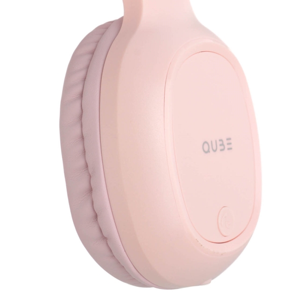 Наушники накладные Bluetooth QUB STN-300 Pink